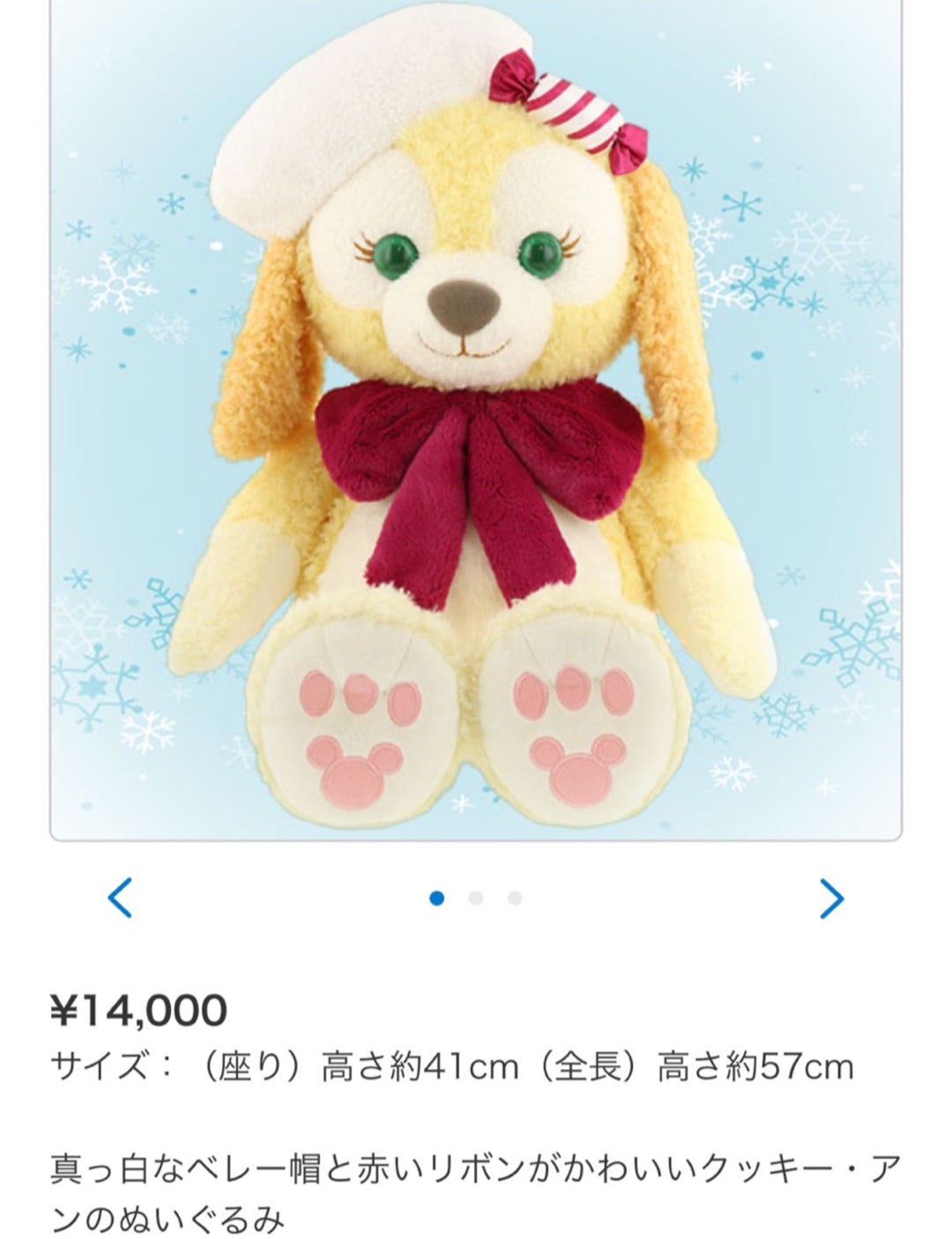 クッキー・アンが主役の冬！ホワイト・ウィンタータイム・ワンダーズの