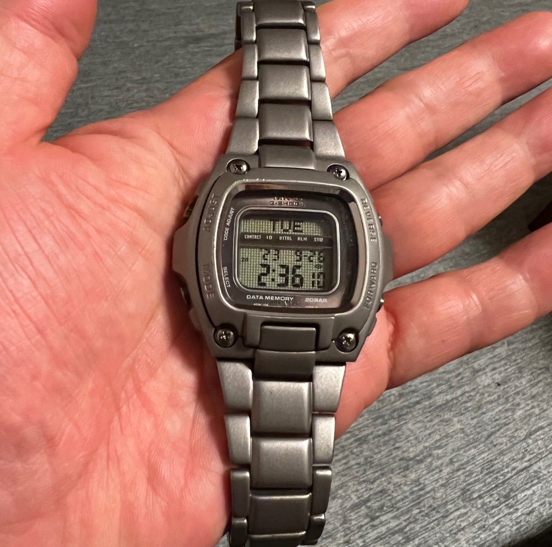 G-SHOCK MR-G 210Tが手元に | ken1、今の記録