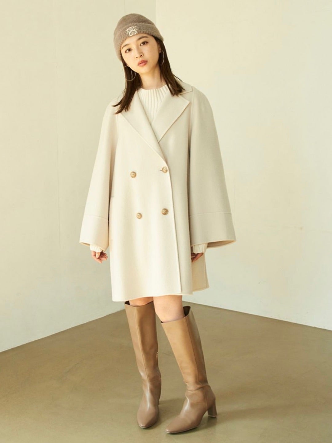 SNIDEL リバーフレアコート | FLAT 1F