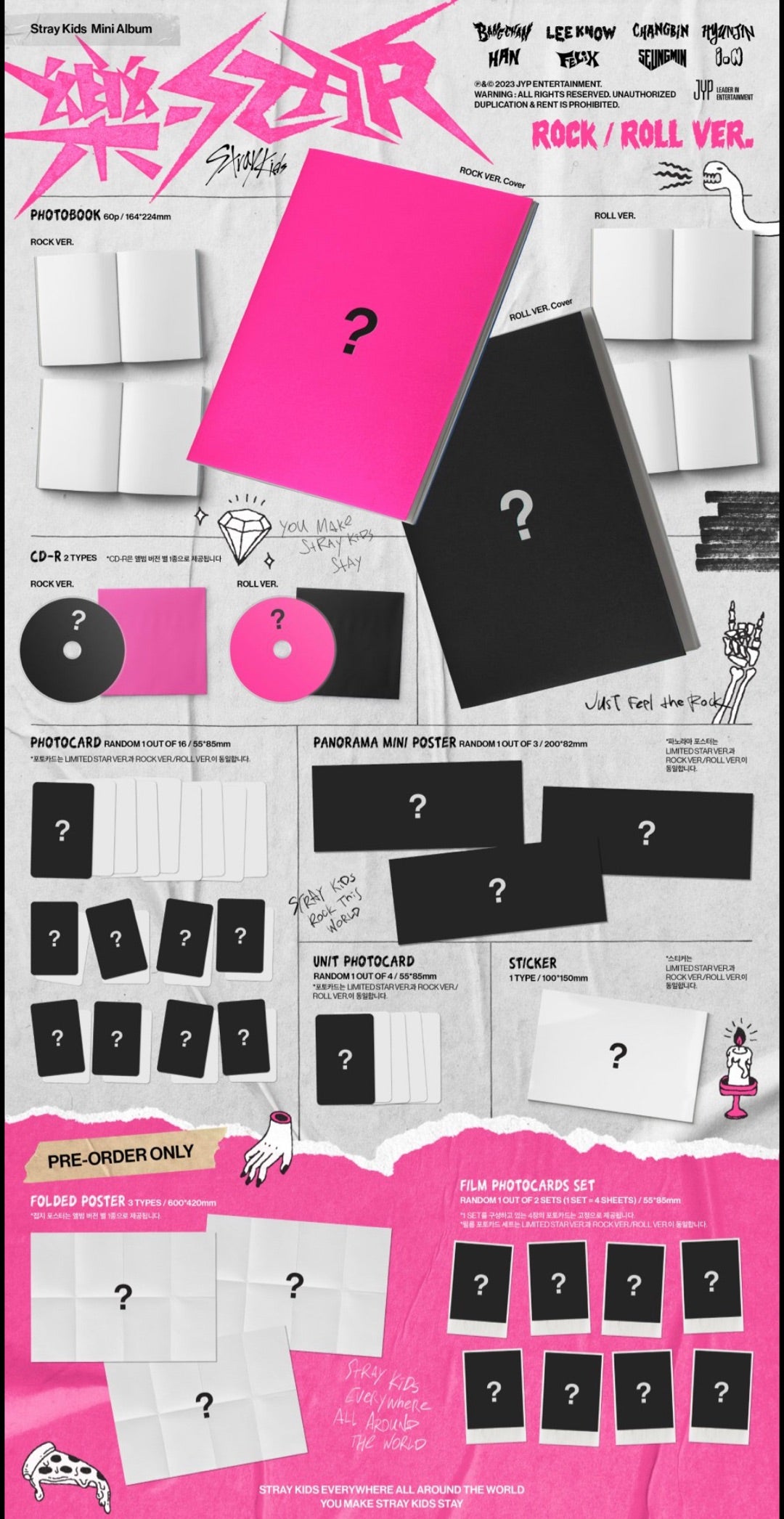 スキズ カムバ❤️