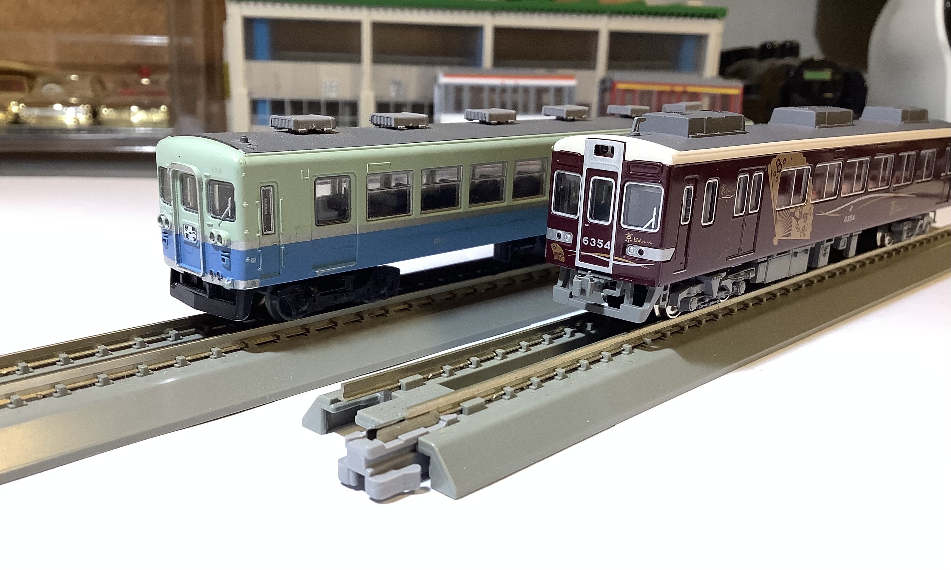 都へGO‼️〜KATOの阪急京トレイン①〜 | キハ屋の備忘録