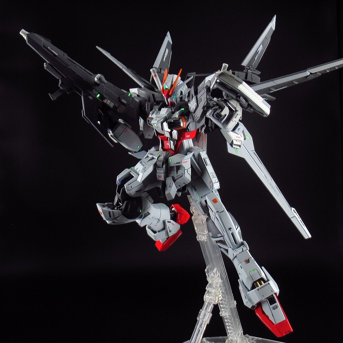 MG 1/100 ガンダムエクスインパルス | のぶ工房 ガンプラ完成品画像集