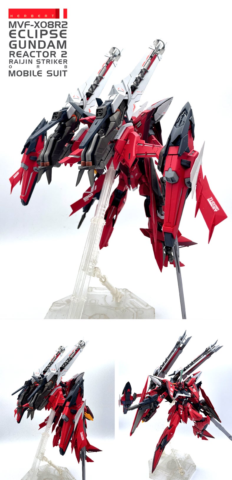 MG 1/100 MVF-X08R2 エクリプスガンダム2号機 (機動戦士ガンダムSEED