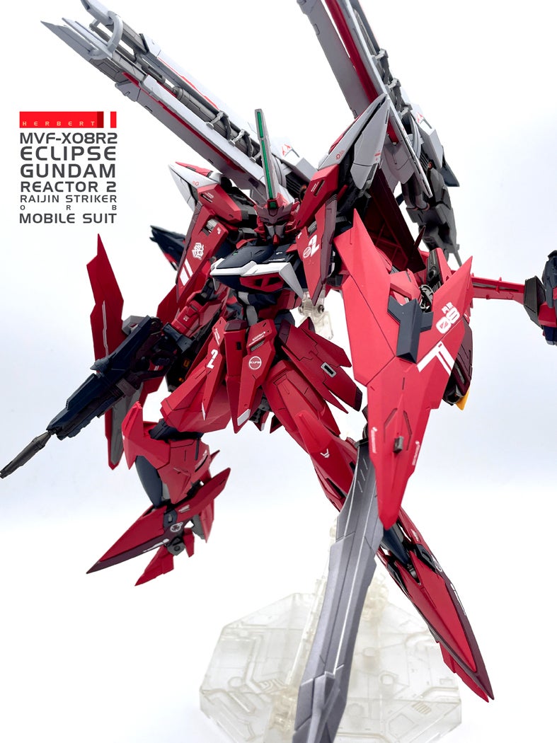 MG 1/100 MVF-X08R2 エクリプスガンダム2号機 (機動戦士ガンダムSEED