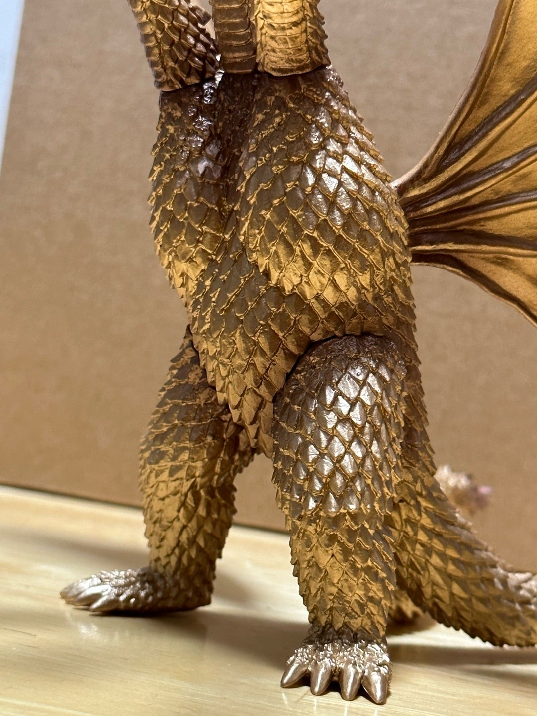 東宝怪獣コレクション キングギドラ1964 | 怪獣玩具に魅せられて