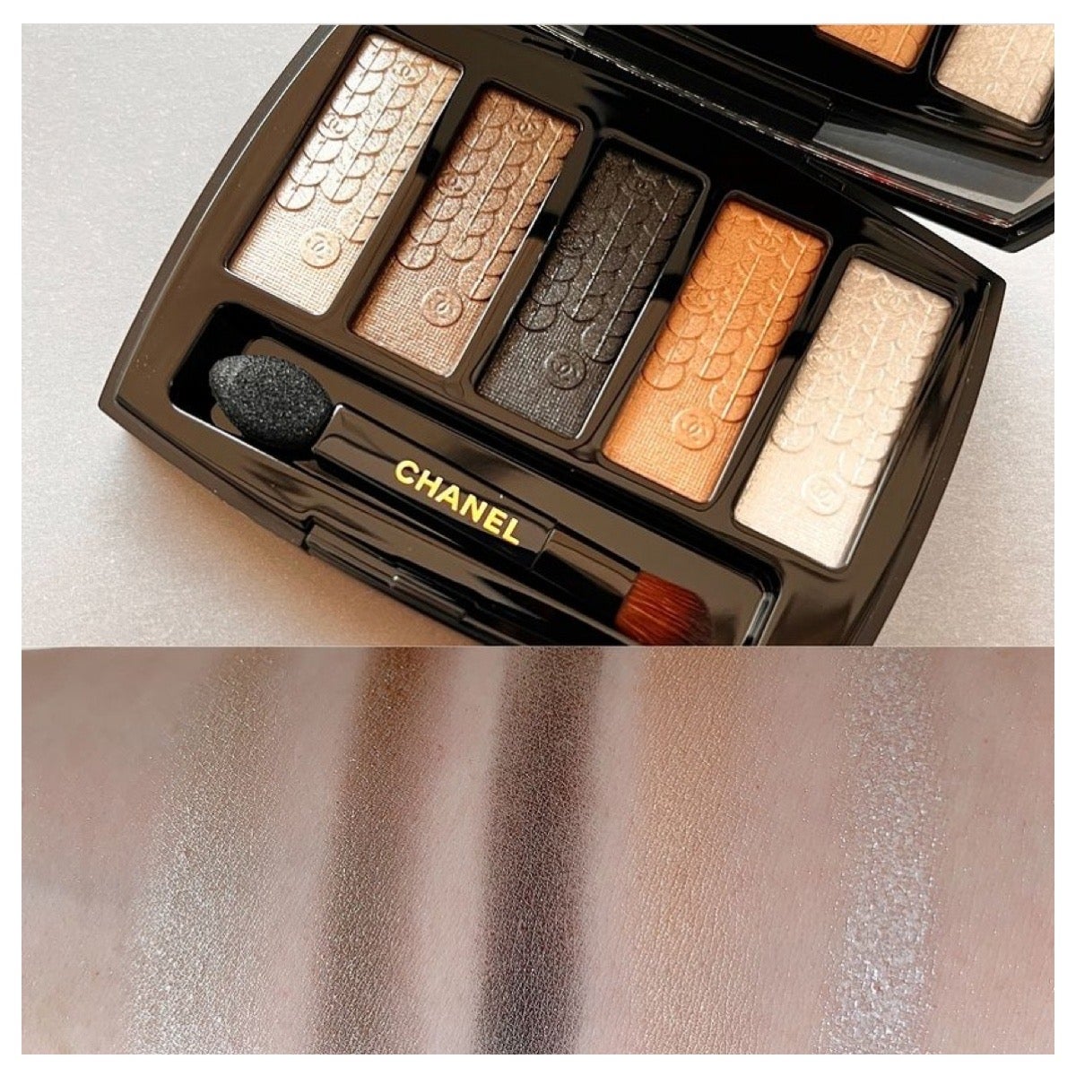 CHANEL ルミエール グラフィック アイシャドウパレット 新品未使用