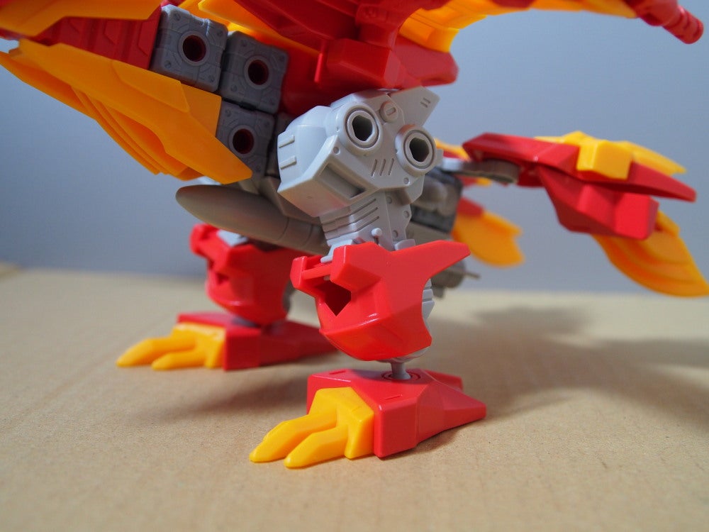 ゾイドその175 ファイヤーフェニックス | tanishi a.k.a. 田螺のブログ