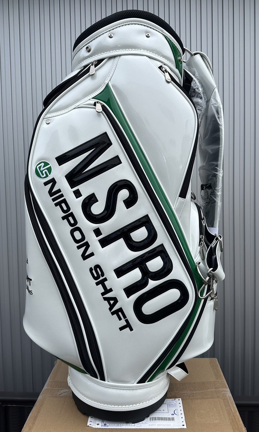 高級感あり!待望の入荷!!日本シャフト限定キャディバッグ | OVDGOLF