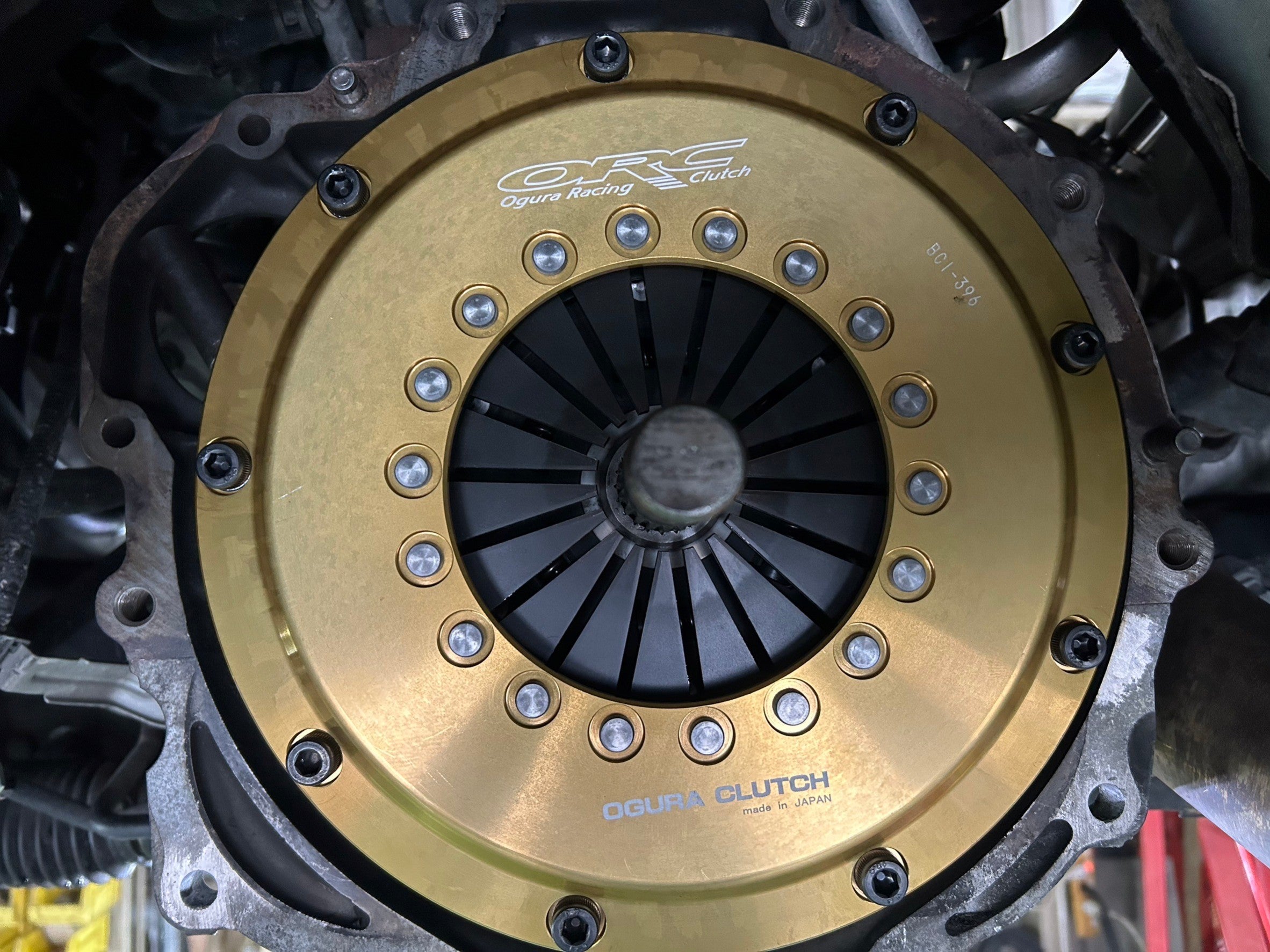 JZX100 チェイサー クラッチ交換 | 風間ｼｬﾁｮｰのブログ