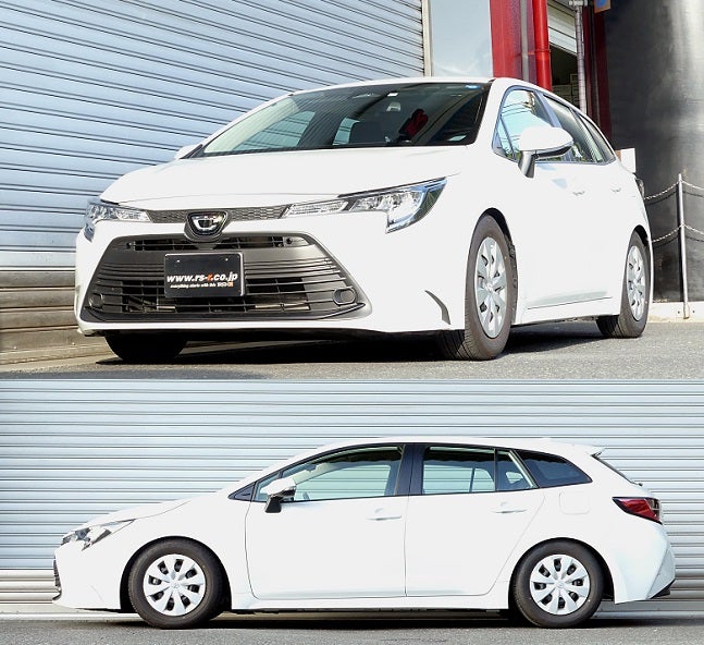 カローラツーリング車高調ラルグス50プリウス