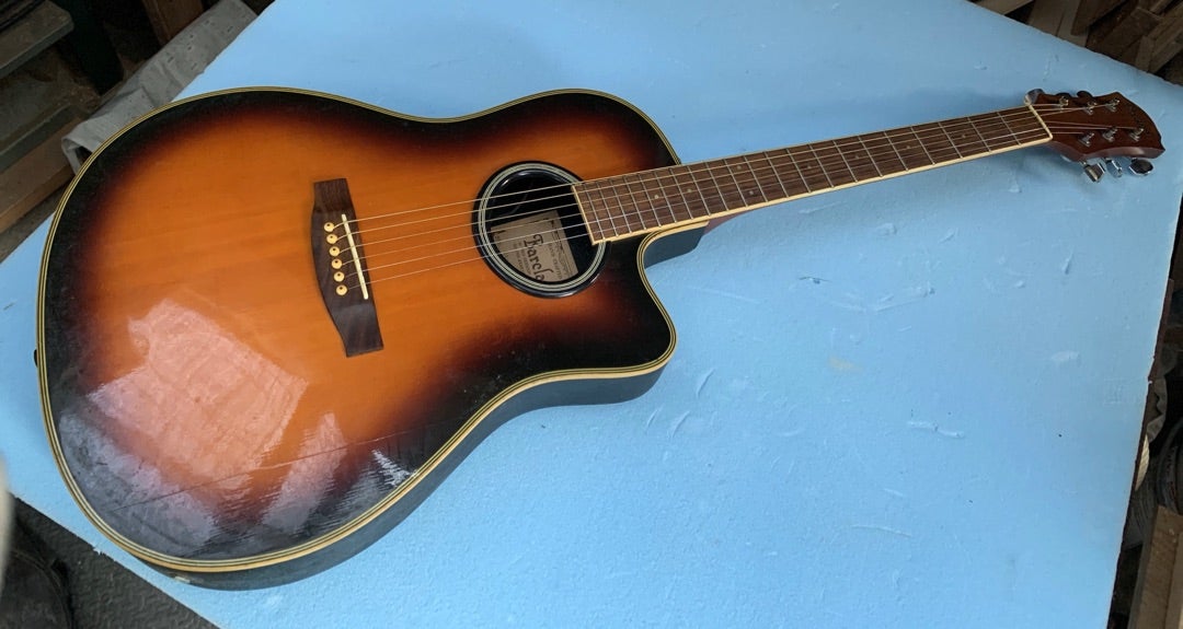 またジャンク安ギター▪️Barclay SA-330 | DIY情報発信中❗️工房と