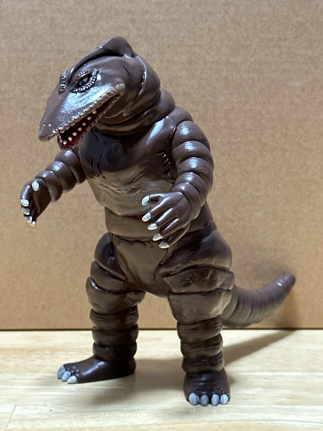 塗るトラ怪獣 地底怪獣テレスドン | 怪獣玩具に魅せられて