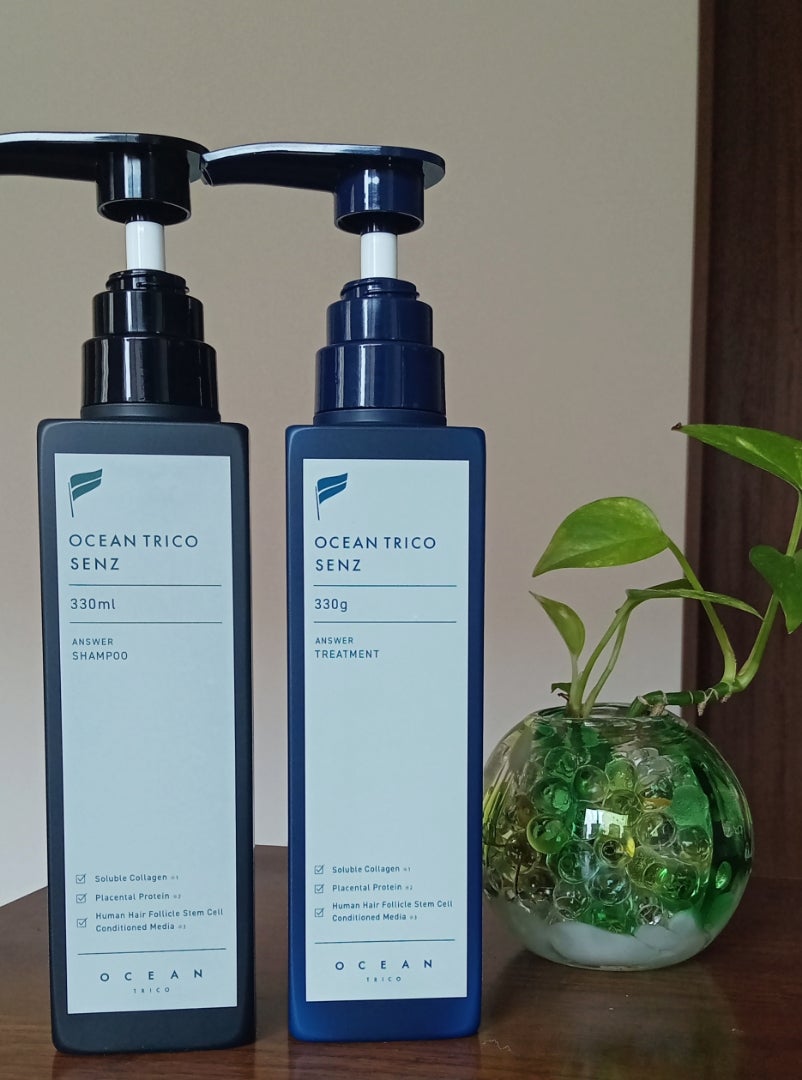 オーシャントリコ センズ アンサーシャンプー＆トリートメント