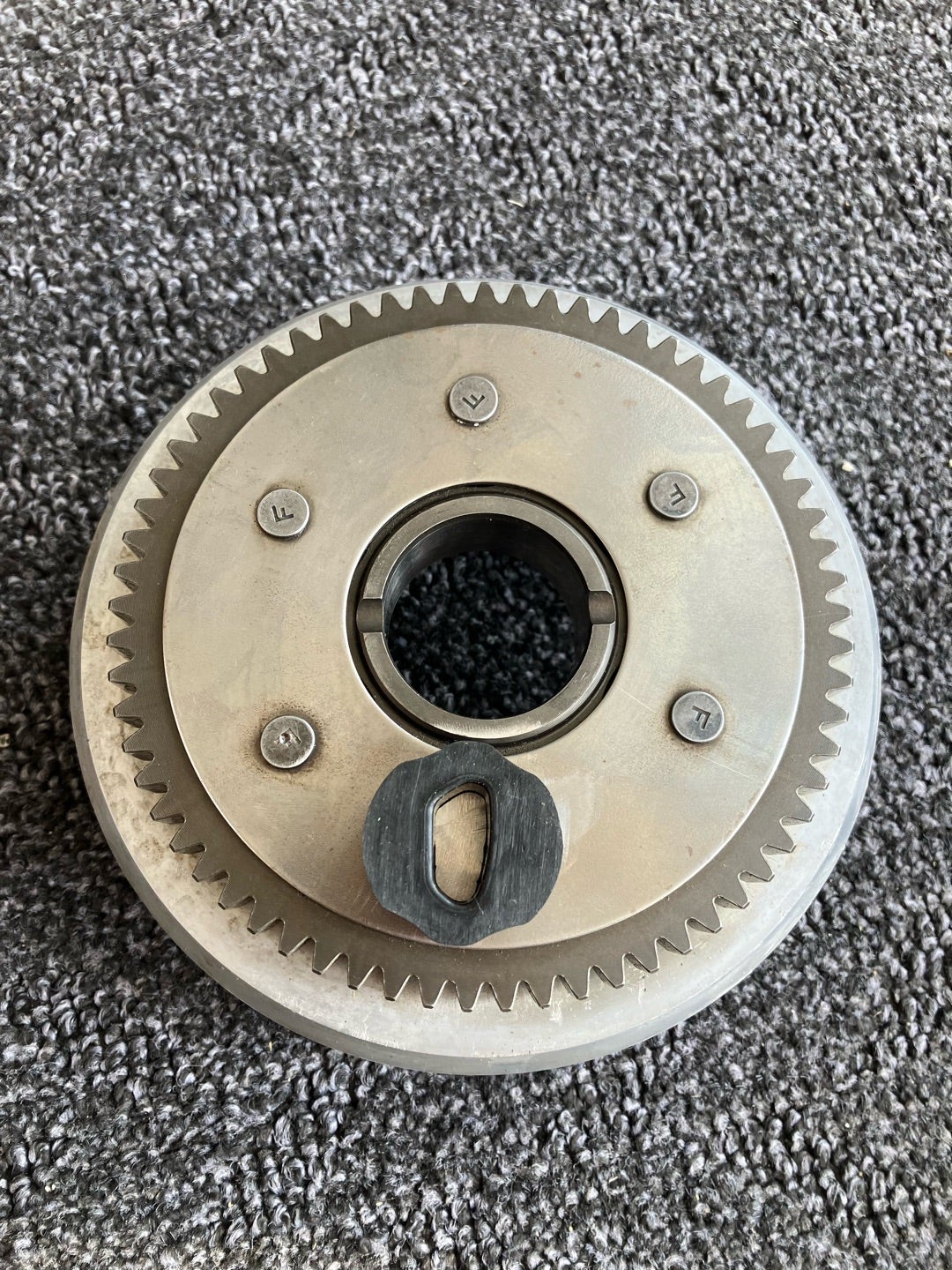 Z400FX クラッチハウジング修理 2. | Z400FXクラッチハウジング修理