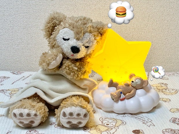 ディズニー ダッフィー・ウォームウィンター ライト インテリアライト