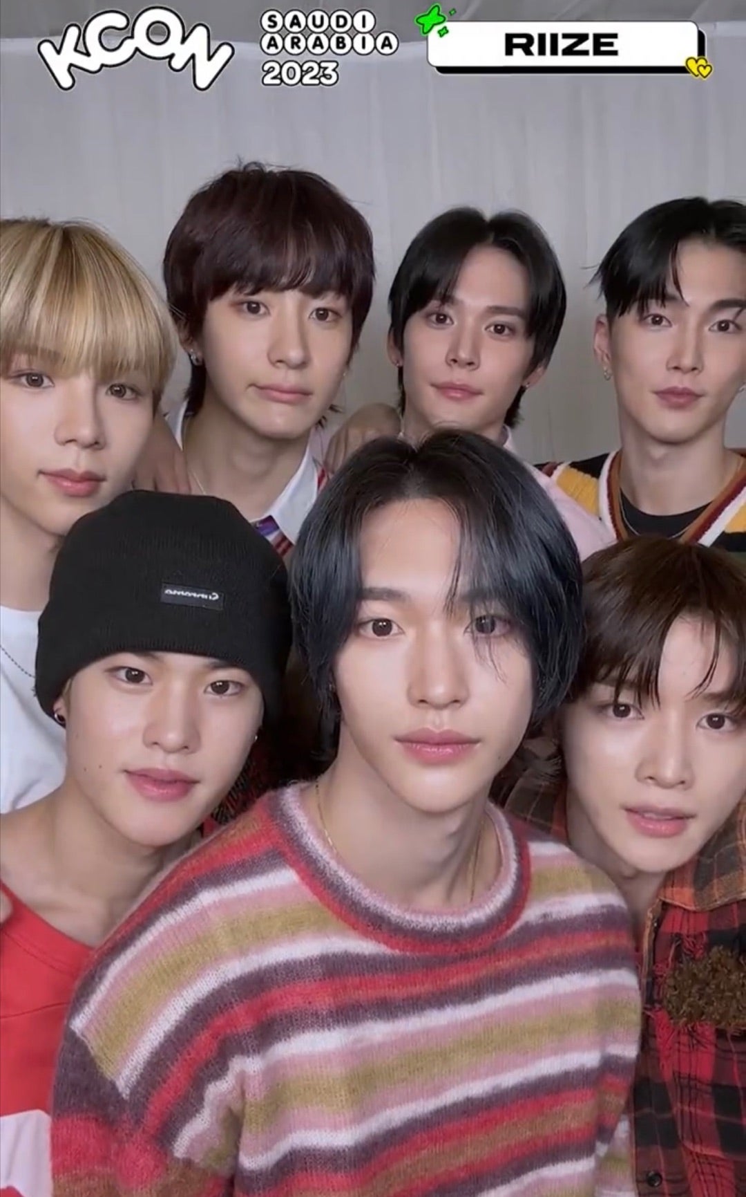 RIIZE KCON サウジアラビア 2023 MD 特典 アントン トレカ RIIZE KCON
