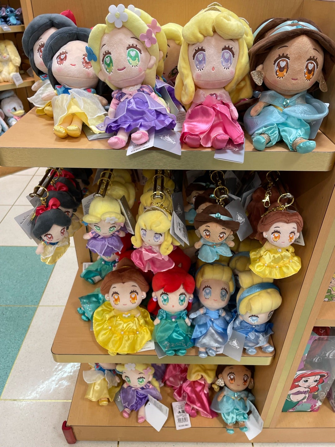 108点 まとめ売り ディズニー マスコット ぬいぐるみ キーホルダー