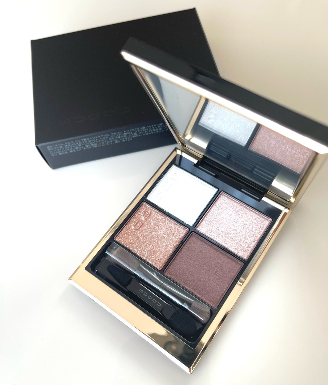 見つけたら即買い！】 SUQQU 宝石アイパレット129 甘艶 | 50代からの