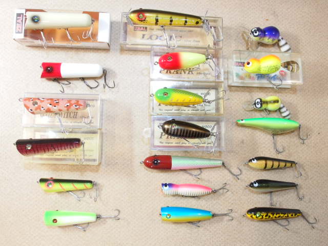 ZEAL トップウォータールアー 入荷しました | ランブルフィッシュの