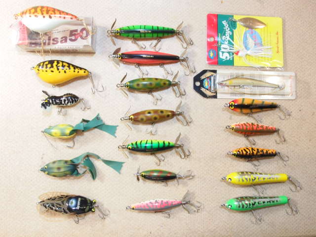 則さんのすごさ！ バルサ 50 トップウォータールアー 入荷です