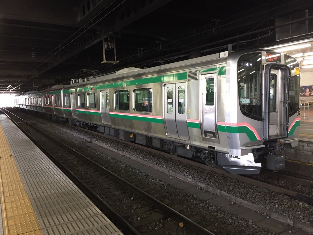 Nゲージ］マイクロエースE721系1000番台入線‼️ | 仙カタの鉄道模型