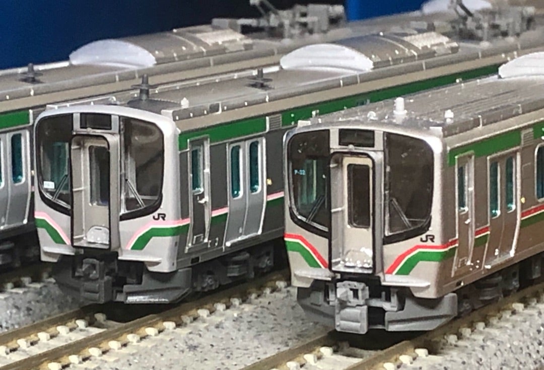 Nゲージ］マイクロエースE721系1000番台入線‼️ | 仙カタの鉄道模型