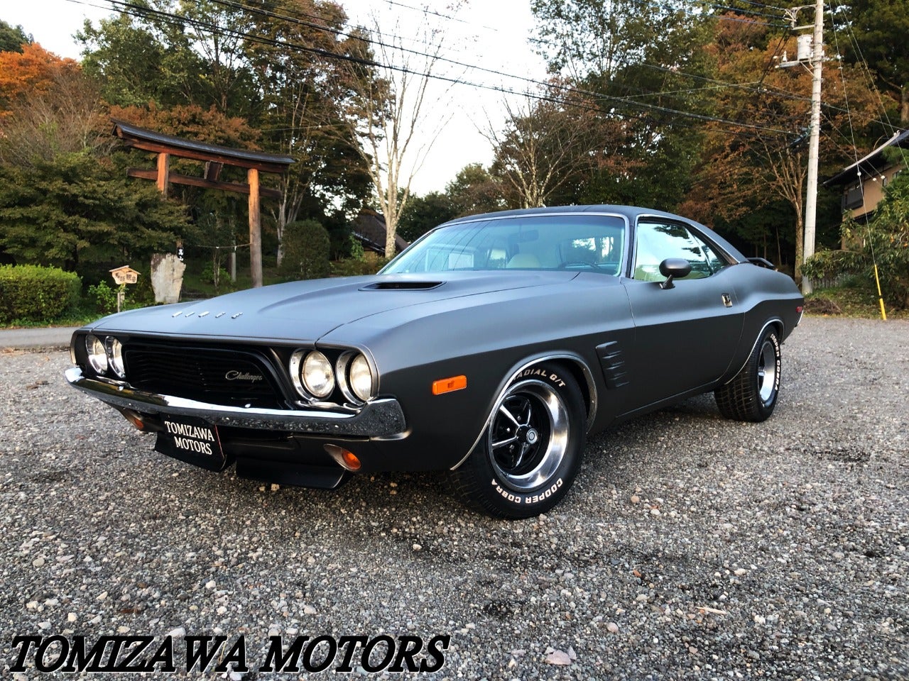 ☆新入庫☆ 1973年 ダッジ チャレンジャー ラリー ！ | トミザワ