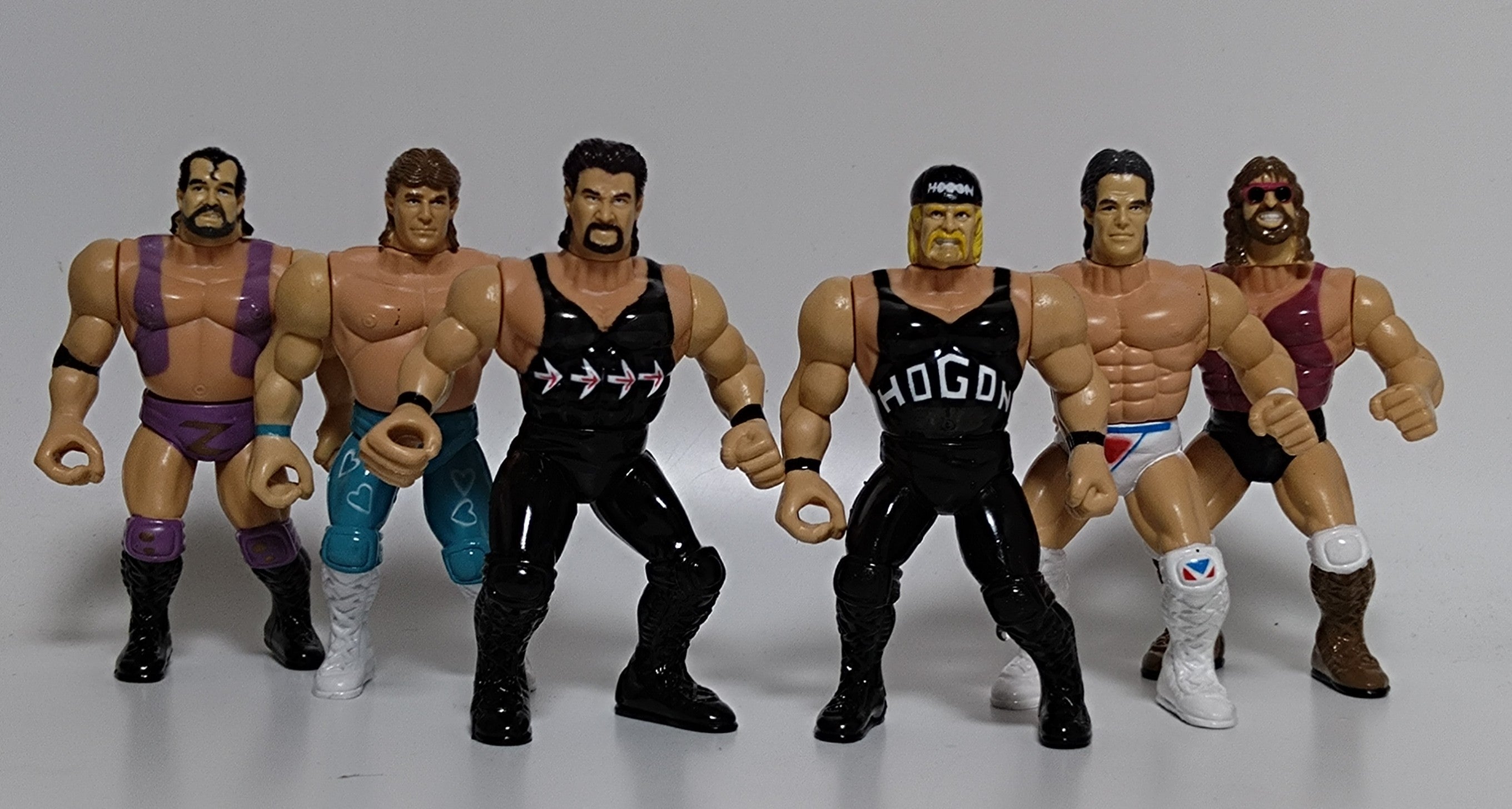 ハルクホーガン＆BJスタッド】を作ってみよう ハズブロWWFプロレス