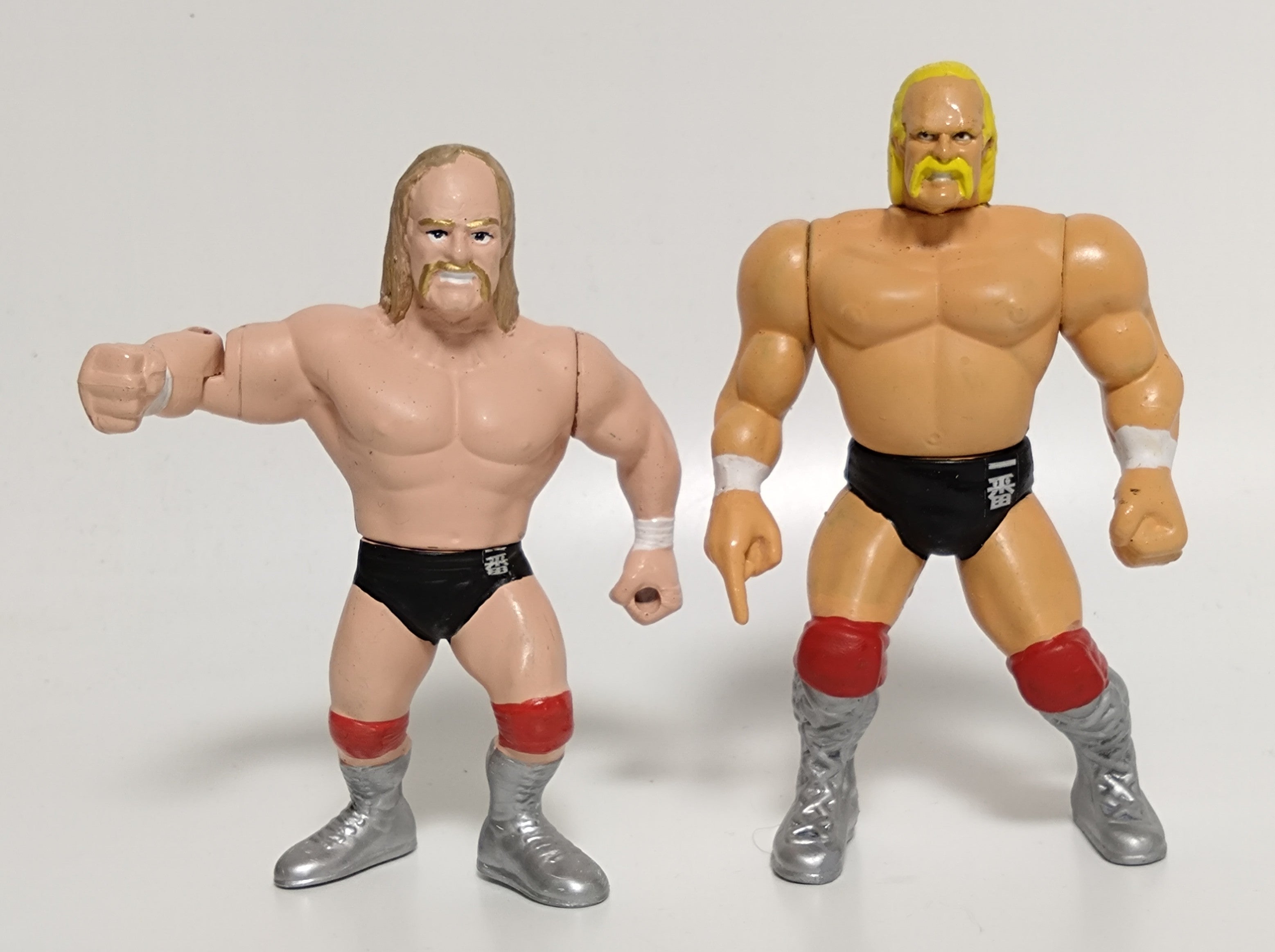 ハルクホーガン＆BJスタッド】を作ってみよう ハズブロWWFプロレス