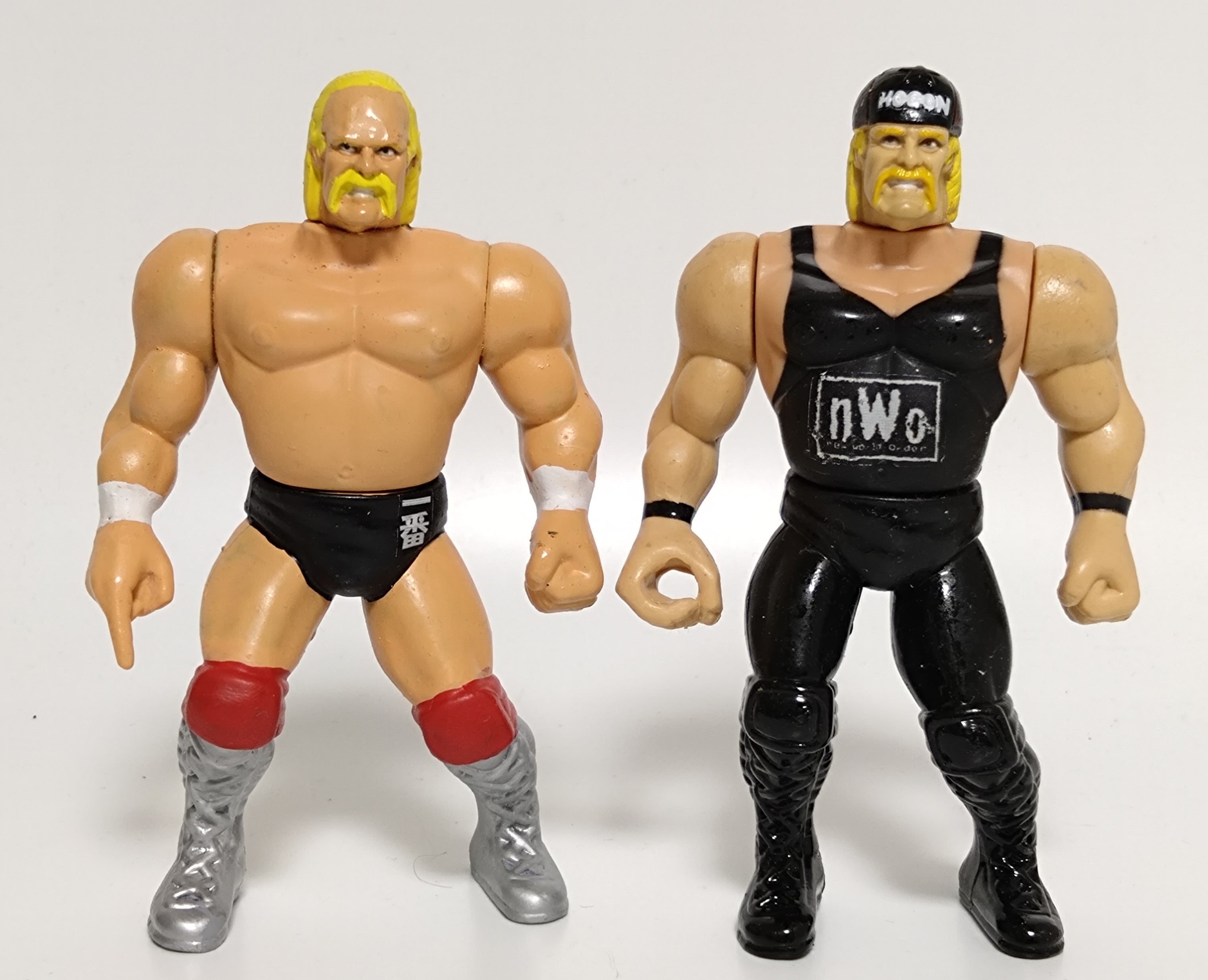 ハルクホーガン＆BJスタッド】を作ってみよう ハズブロWWFプロレス