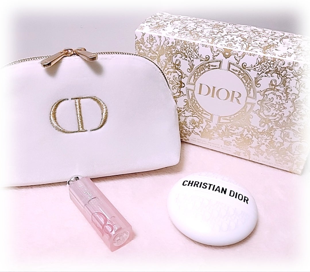 Dior ビューティ＆ケア セット (未使用品) +布袋コスメサンプル付き