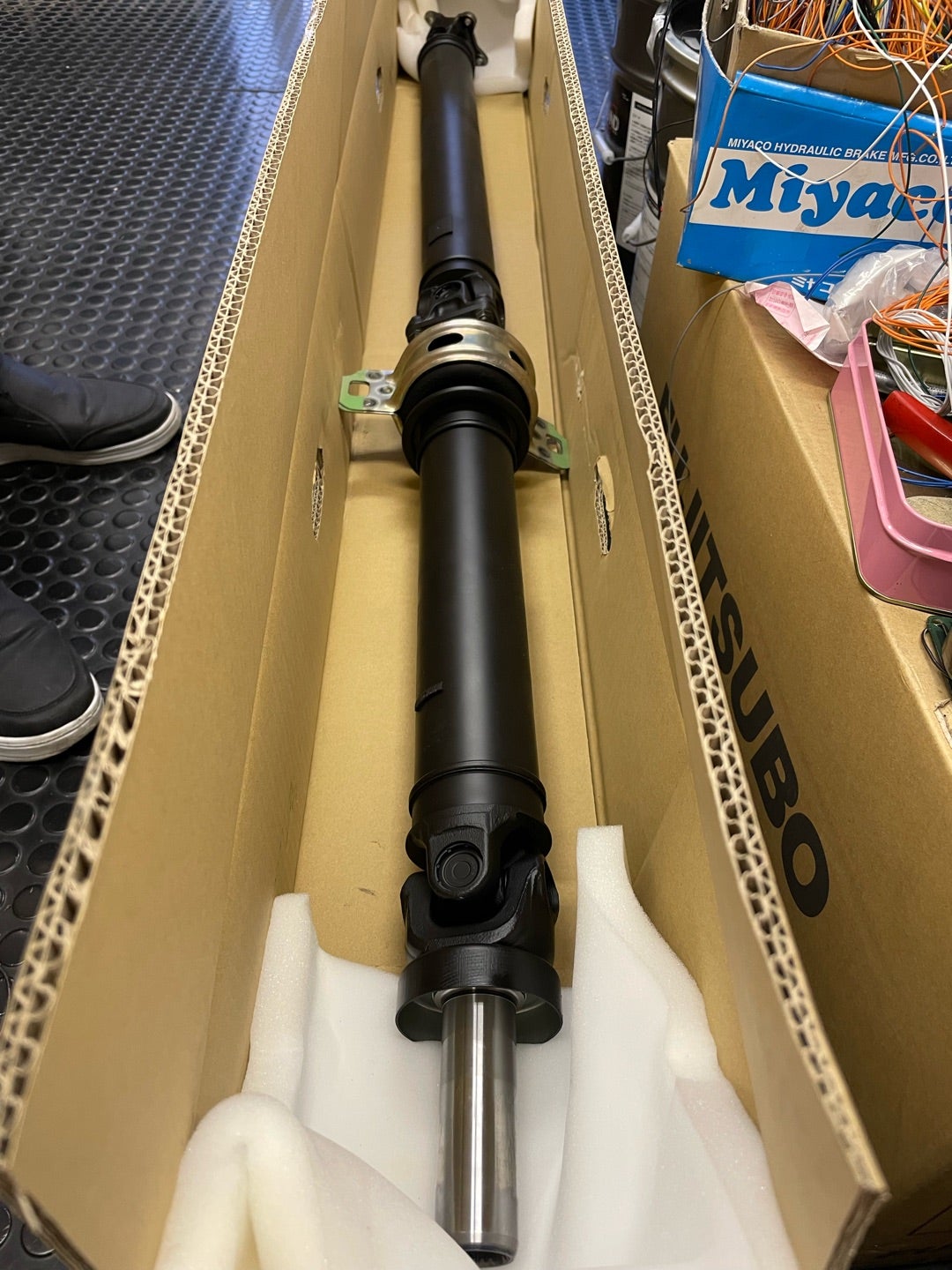 AE86プロペラシャフト | GARAGE-ANNEX