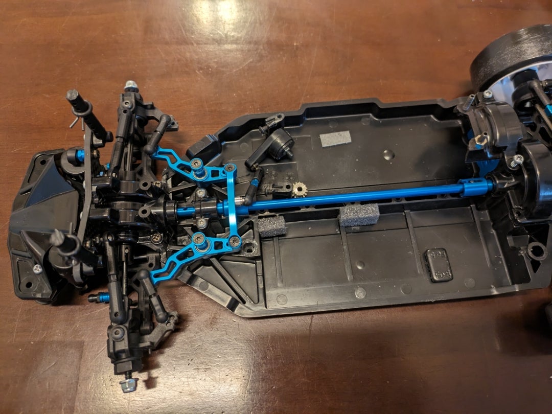 MRC TT-02 RWDコンバージョンキット | ヤマのドリラジブログ