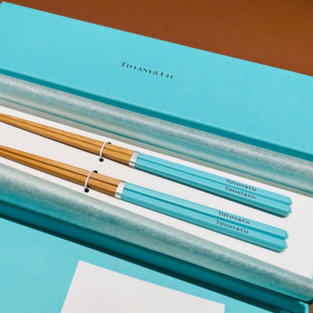 ティファニー】念願叶ってやっと手元にきてくれたお箸 | ダイエットと