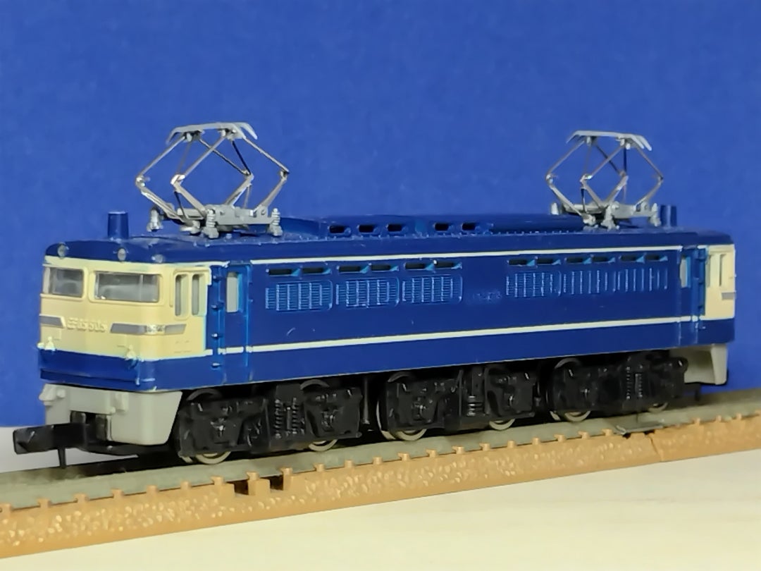 関水金属 国鉄EF65形 電気機関車 1971年 | サンバーとの生活