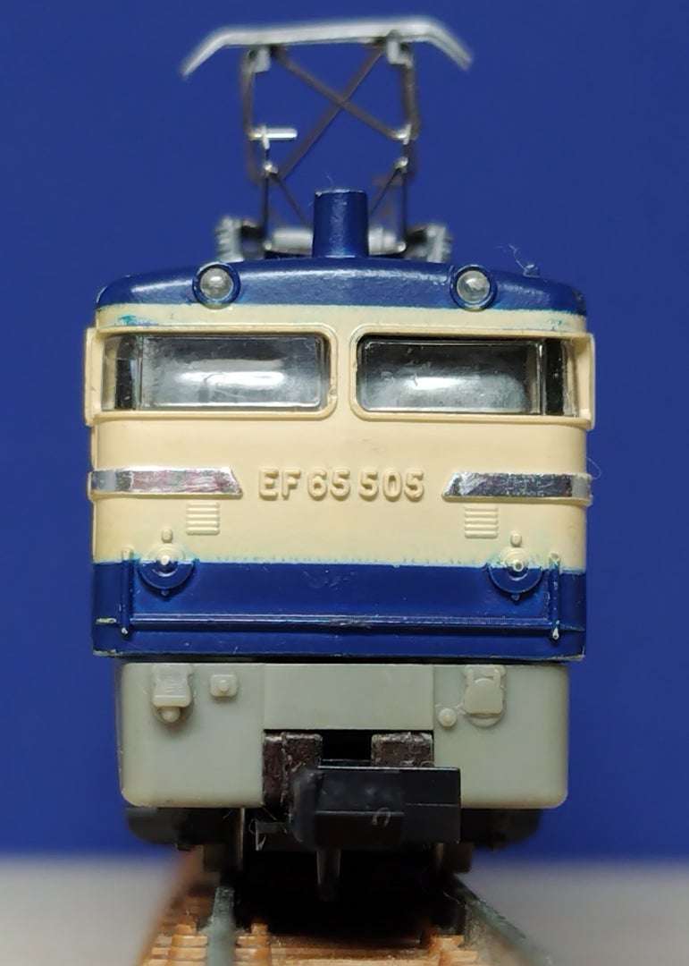 関水金属 国鉄EF65形 電気機関車 1971年 | サンバーとの生活