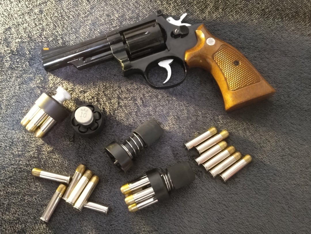 骨董品レビュー2】コクサイM19ガスリボルバー初期型・当時を今に