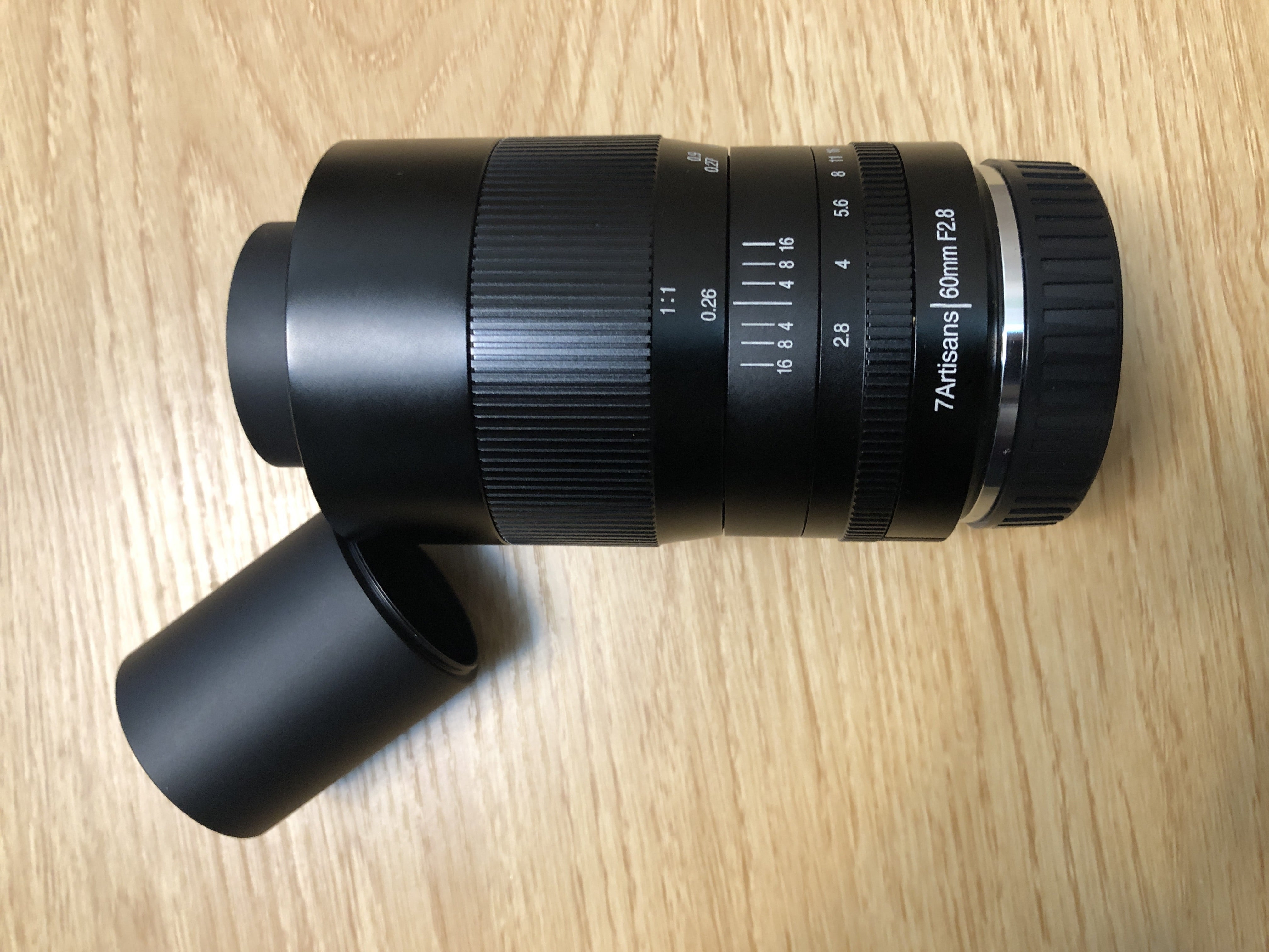 レビュー】七工匠 60mm F2.8 MACRO | Photo Life in Toyama