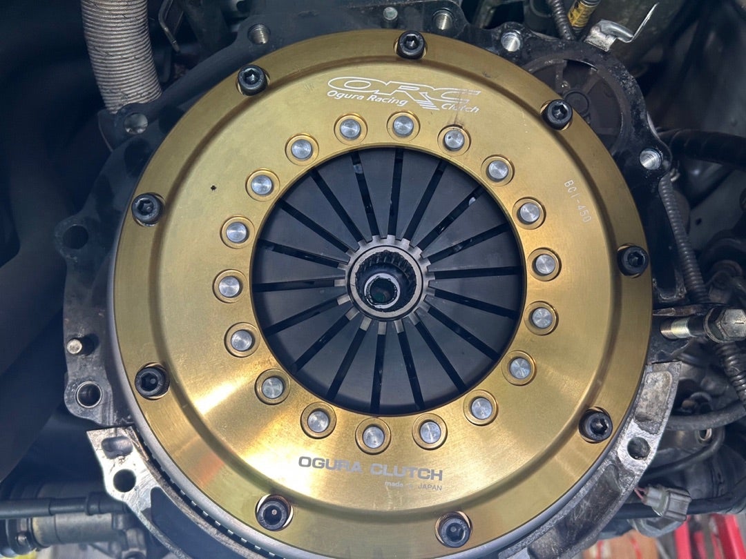 SXE10 アルテッツァ クラッチ交換 | 風間ｼｬﾁｮｰのブログ