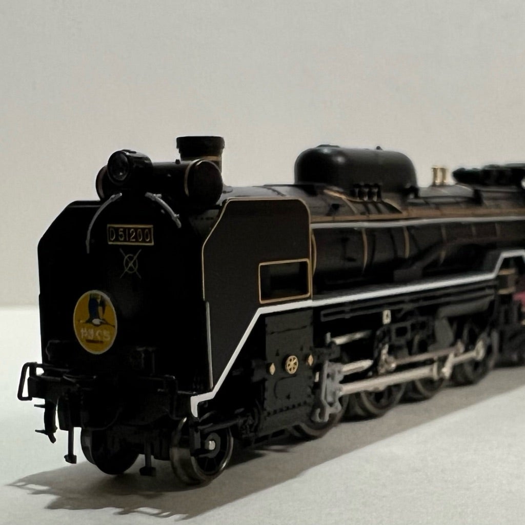 KATO 2016-8“D51-200”入線。〜その1〜 | Swallowtail@Ameba