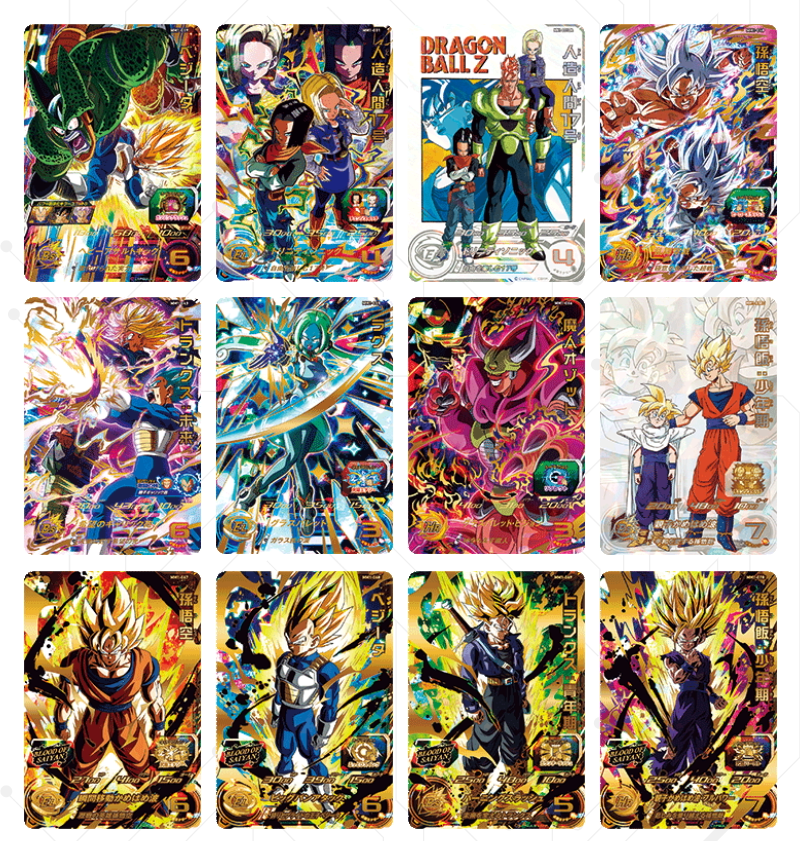 sid283 SDBH1弾からSDBH8弾までフルコンプ sid283様専用 SDBH1弾から