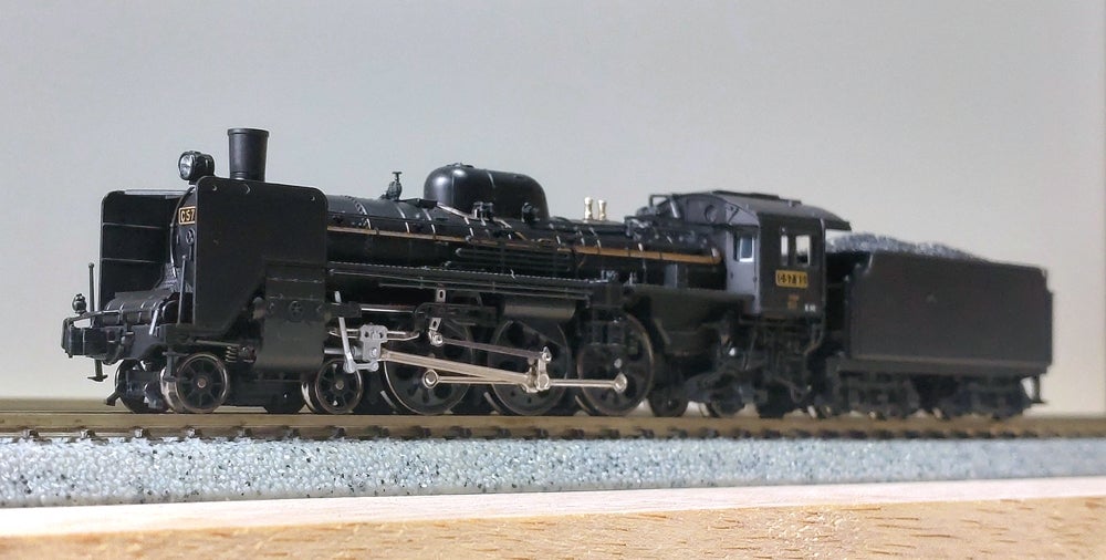 模型鐵:衝動買い KATO 2024 C57 1次形 | TRAIN SQUARE(模型と実車)