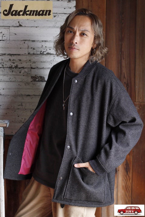 Jackman」Melton Award Jacket メルトン アワード ジャケット
