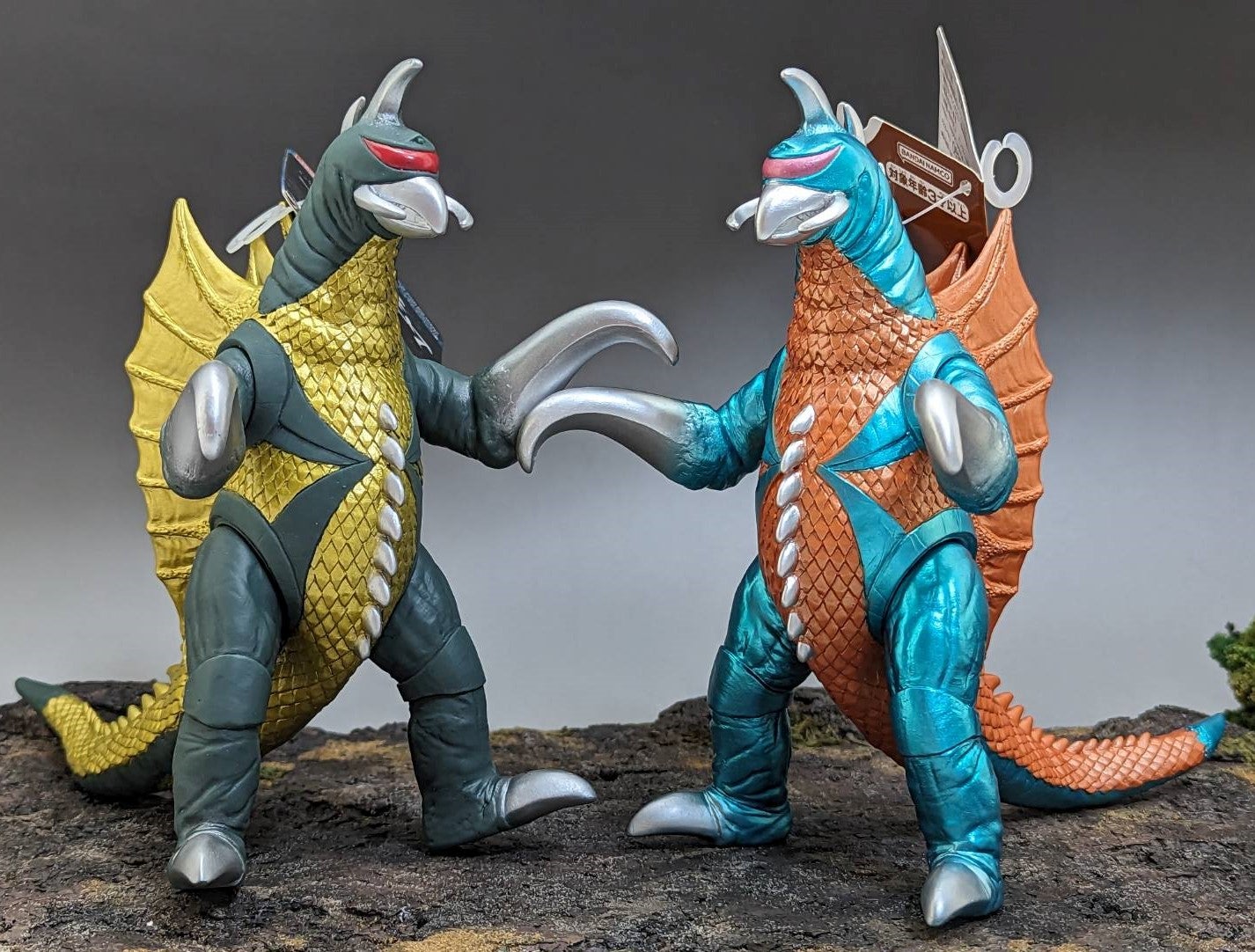 バンダイ 東宝ソフビ大検証 ゴジラ1973 & メガロ & ジェットジャガー