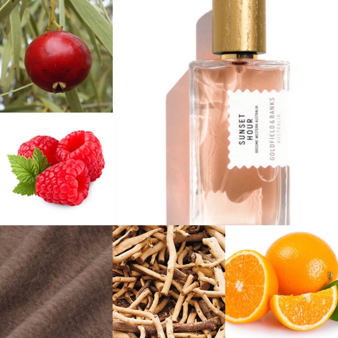 夕暮れの香り 香水レビュー サンセットアワー ゴールドフィールド