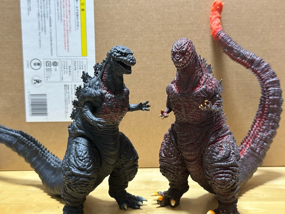 東宝怪獣コレクション ゴジラ2016 第4形態 | 怪獣玩具に魅せられて