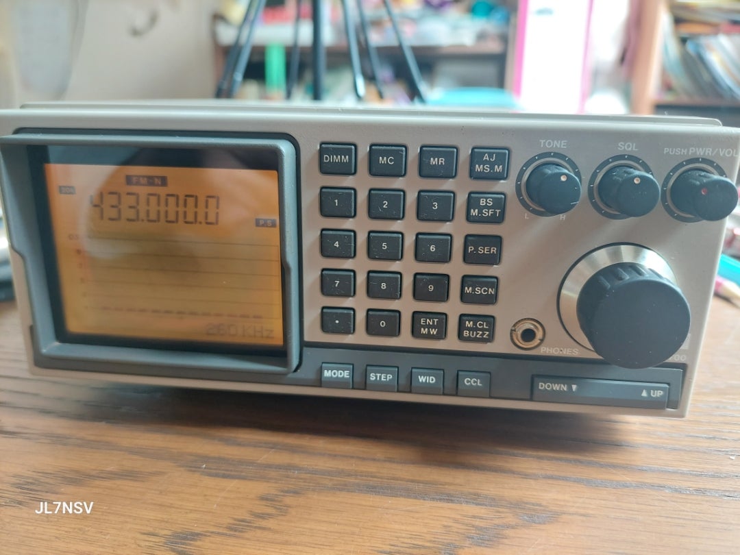 スタンダード社製 AX-700B 受信機 | オジサン日記