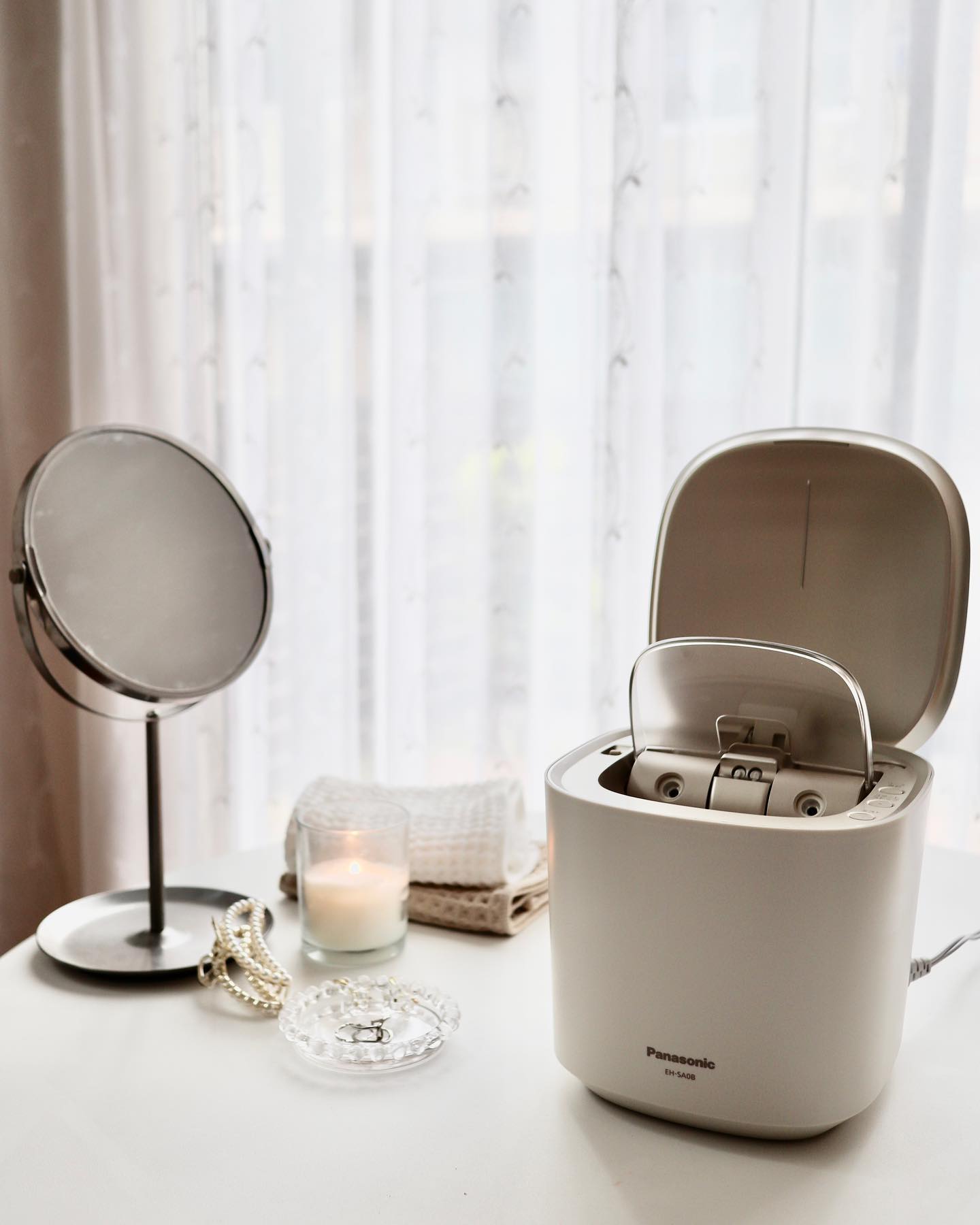 スチーマー ナノケア[温冷・化粧水ミストタイプ] EHｰSA0Bの口コミ | life