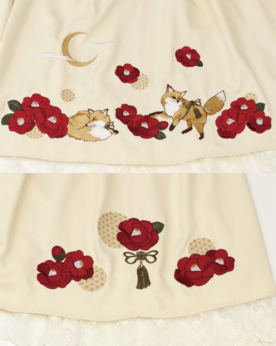 ◇月夜の狐と寒椿◇ | Amavel BLOG