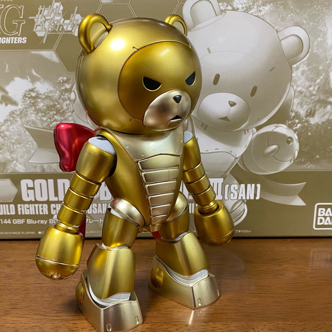 HGBF 1/144 ゴールデンベアッガイIII その弐 | ニクキュウのブログ